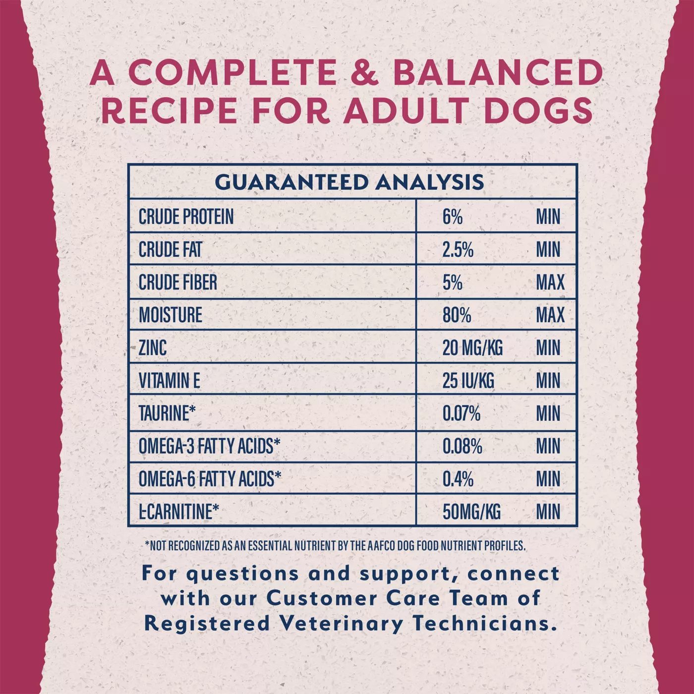 Natural Balance Fat Dogs Adult Wet Dog Food Chicken Salmon