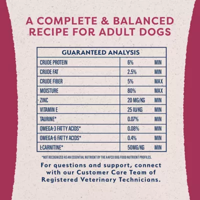 Product Natural Balance Fat Dogs Adult Wet Dog Food - Chicken & Salmon