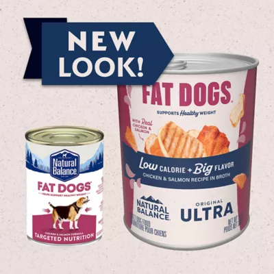 Natural Balance Fat Dogs Adult Wet Dog Food Chicken Salmon