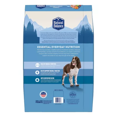 Product Natural Balance Ultra Adult Dry Dog Food - With-Grain, Chicken & Barley