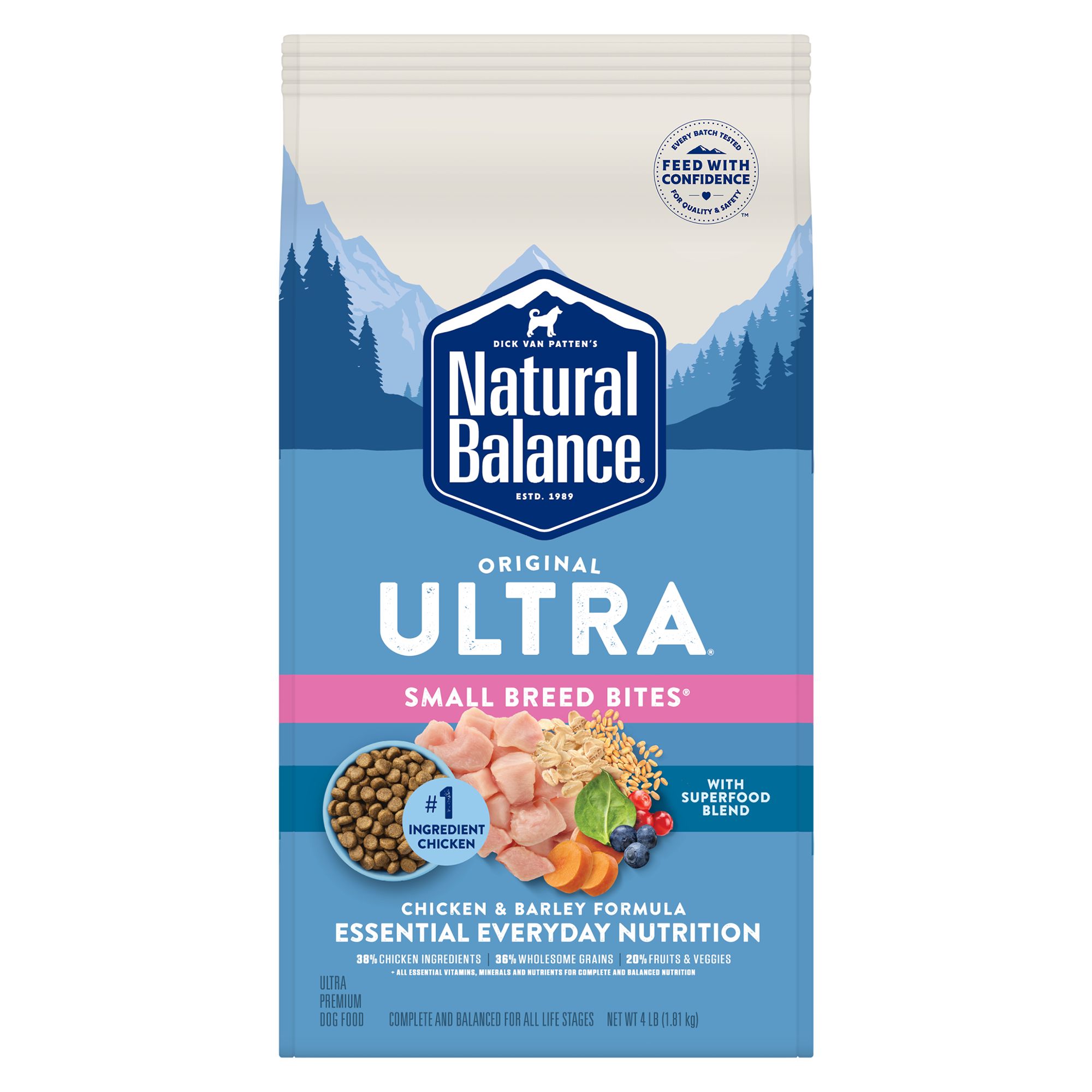 Natural balance original 2024 ultra small breed