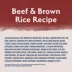 Natural Balance Limited Ingredient Diet Adult Dry Dog Food - Beef & Brown Rice image thumbnail 5