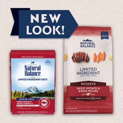 Product Natural Balance Limited Ingredient Diet Adult Dry Dog Food - Grain Free, Sweet Potato & Bison