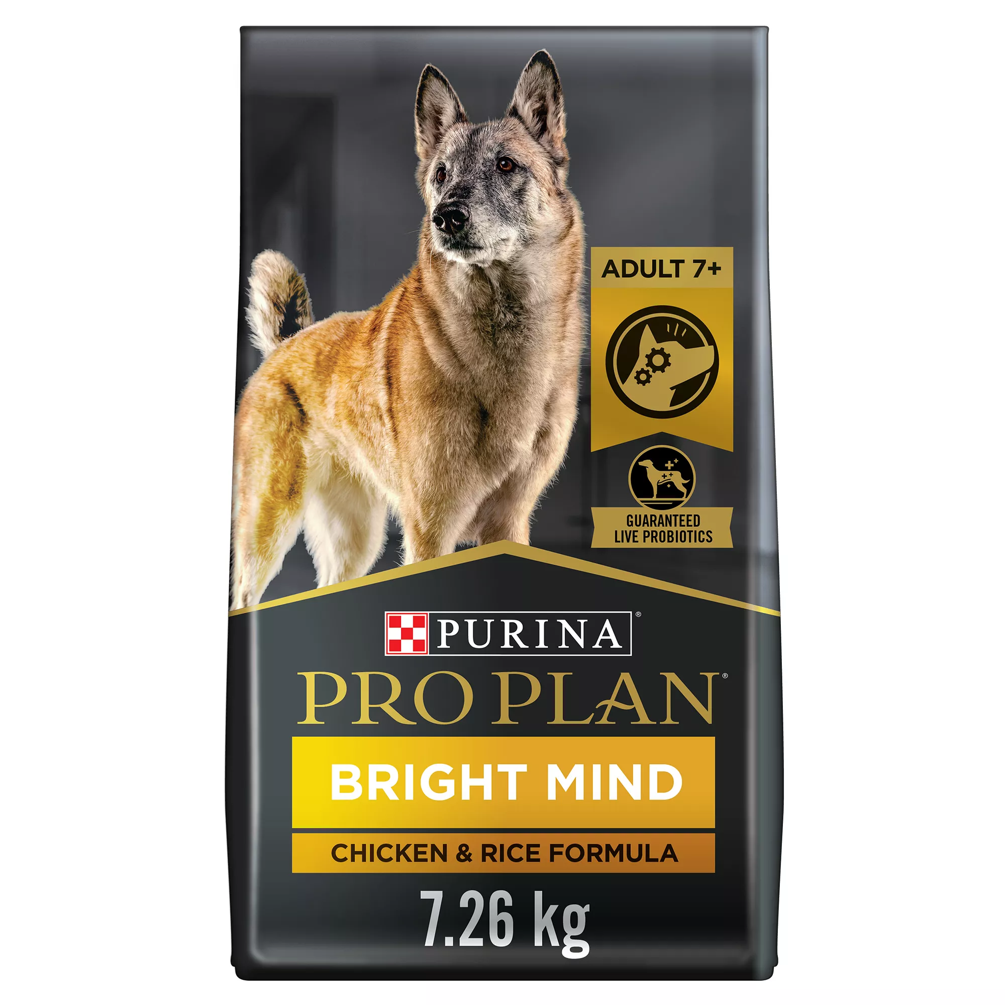 Purina Pro Plan Bright Mind Adult Dry Dog Food - Chicken & Rice