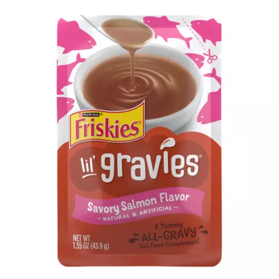 Product Purina® Friskies® Lil' Gravies Adult Wet Cat Food Complement - 1.55oz