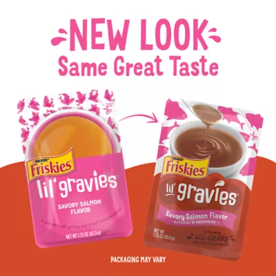 Product Purina® Friskies® Lil' Gravies Adult Wet Cat Food Complement - 1.55oz
