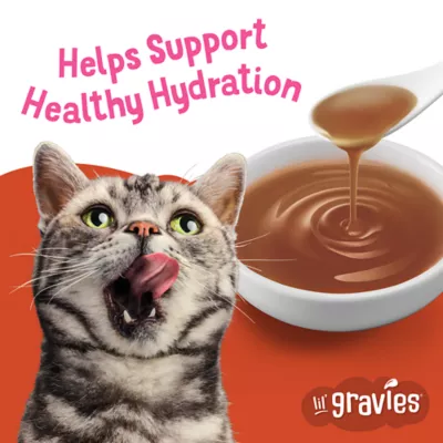 Product Purina® Friskies® Lil' Gravies Adult Wet Cat Food Complement - 1.55oz