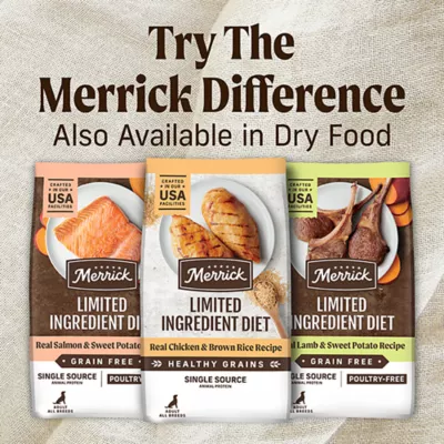Product Merrick® Limited Ingredient Diet® Adult Wet Dog Food - Healthy Grains, 12.7 oz