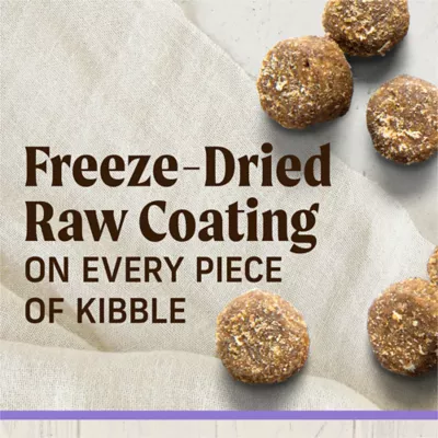 Merrick® Raw-Coated Kibble Puppy Dry Dog Food - Natural, Grains, Freeze Dried, Chicken & Brown Rice - Image 6