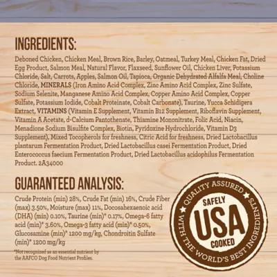 Product Merrick® Healthy Grains Raw Coated Puppy Dry Dog Food - Chicken, Carrageenan Free, Corn Free