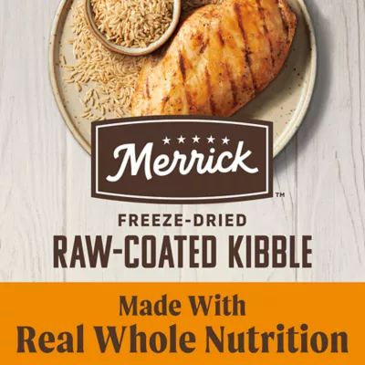 Product Merrick® Healthy Grains Raw-Coated Kibble Adult Dry Dog Food - Real Chicken & Brown Rice