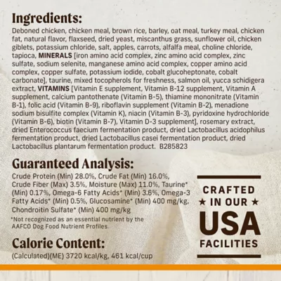 Product Merrick® Healthy Grains Raw-Coated Kibble Adult Dry Dog Food - Real Chicken & Brown Rice