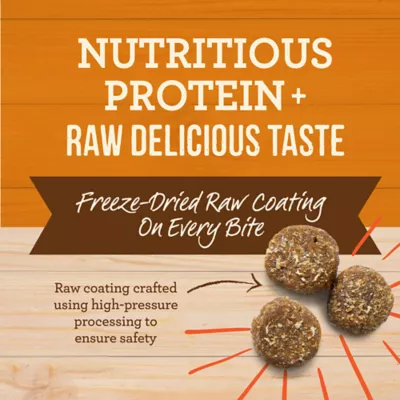 Product Merrick® Healthy Grains Raw-Coated Kibble Adult Dry Dog Food - Real Chicken & Brown Rice