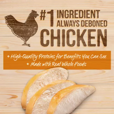 Product Merrick® Healthy Grains Raw-Coated Kibble Adult Dry Dog Food - Real Chicken & Brown Rice