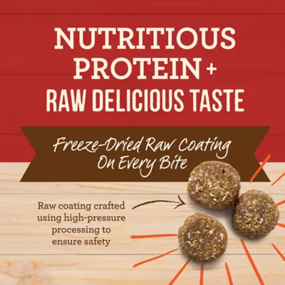 Product Merrick® Healthy Grains Raw-Coated Kibble Adult Dry Dog Food - Real Beef & Brown Rice