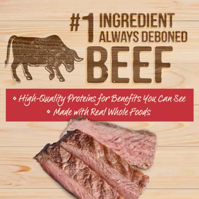Product Merrick® Healthy Grains Raw-Coated Kibble Adult Dry Dog Food - Real Beef & Brown Rice