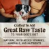 Merrick® Raw-Coated Kibble Adult Dry Dog Food - Natural, Grains, Freeze Dried, Beef & Brown Rice image thumbnail 4
