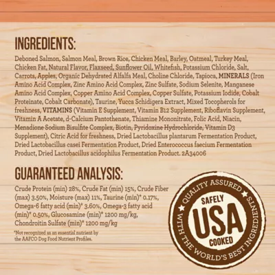 Product Merrick® Healthy Grains Raw Coated Adult Dry Dog Food - Salmon, Carrageenan Free, Corn Free