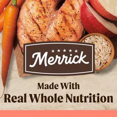 Product Merrick® Healthy Grains® Adult Dry Dog Food - Real Salmon & Brown Rice with Ancient Grains