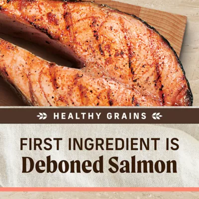 Product Merrick® Healthy Grains® Adult Dry Dog Food - Real Salmon & Brown Rice with Ancient Grains