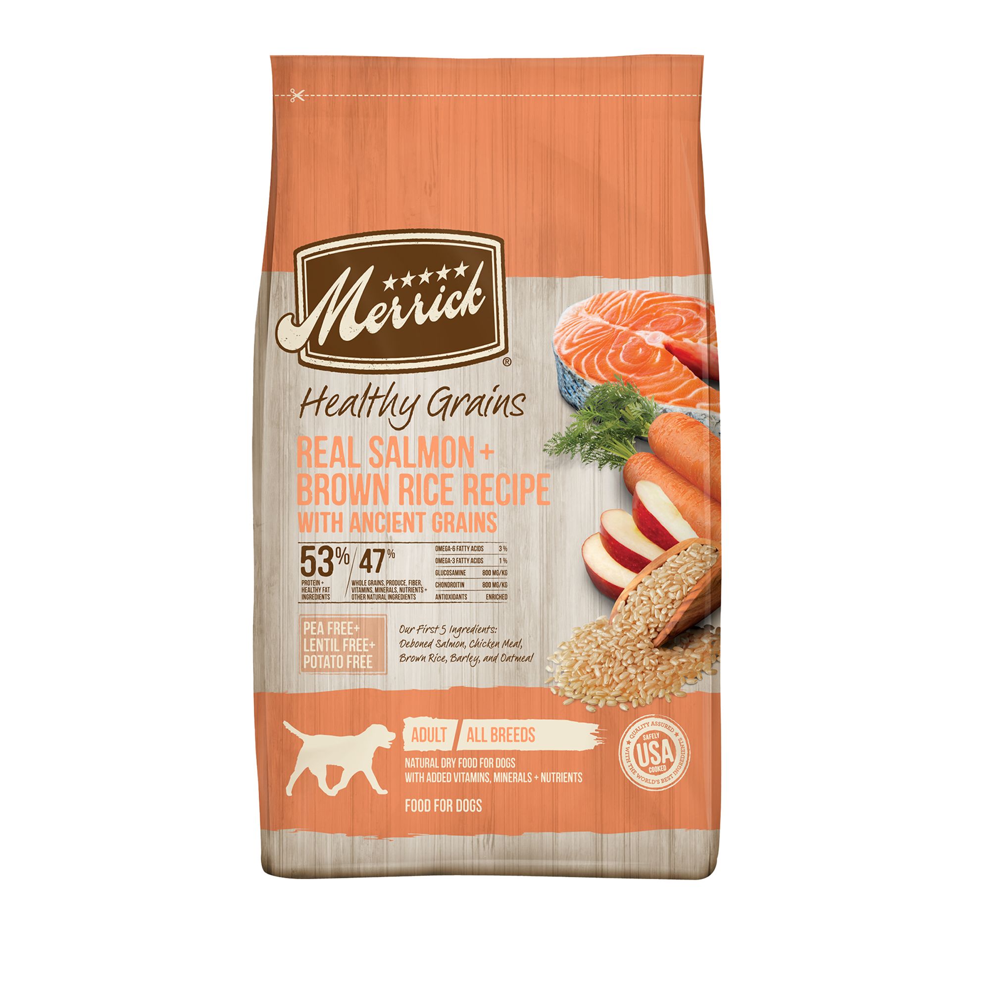 Merrick healthy weight dog food review best sale