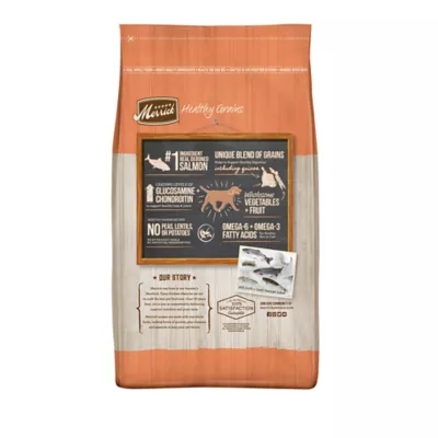 Product Merrick® Healthy Grains® Adult Dry Dog Food - Real Salmon & Brown Rice with Ancient Grains