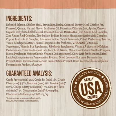 Product Merrick® Healthy Grains® Adult Dry Dog Food - Real Salmon & Brown Rice with Ancient Grains