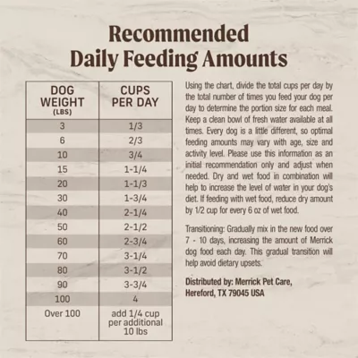 Merrick® Healthy Grains® Adult Dry Dog Food - Natural, Real Salmon & Brown Rice with Ancient Grains - Image 6