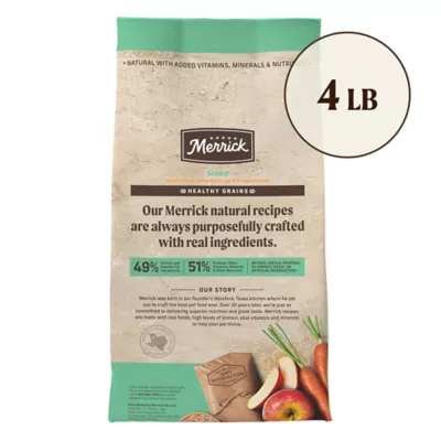 Product Merrick® Healthy Grains Senior Dry Dog Food - Chicken