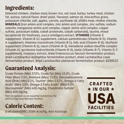 Product Merrick® Healthy Grains Senior Dry Dog Food - Chicken