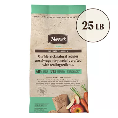 Product Merrick® Healthy Grains Senior Dry Dog Food - Chicken
