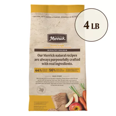 Product Merrick® Healthy Grains Healthy Weight Adult Dry Dog Food - Real Chicken & Brown Rice