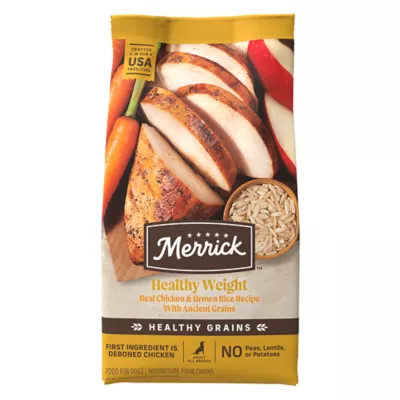 Product Merrick® Healthy Grains Healthy Weight Adult Dry Dog Food - Real Chicken & Brown Rice