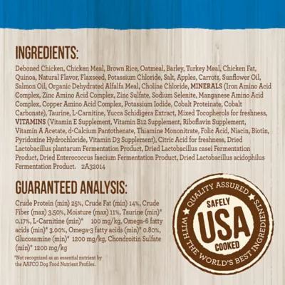 Product Merrick® Healthy Grains Large Breed Adult Dry Dog Food - Chicken