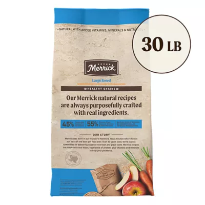 Product Merrick® Healthy Grains Large Breed Adult Dry Dog Food - Chicken