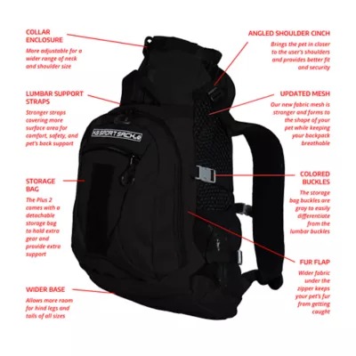 Product K9 Sport Sack® Plus 2 Pet Carrier