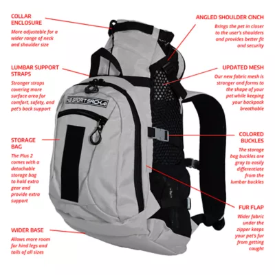 Product K9 Sport Sack® Plus 2 Pet Carrier