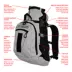 K9 Sport Sack® Plus 2 Pet Carrier image thumbnail 2