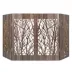 Cardinal Gates Decorative Barnwood Branches Freestanding Pet Gate image thumbnail 1