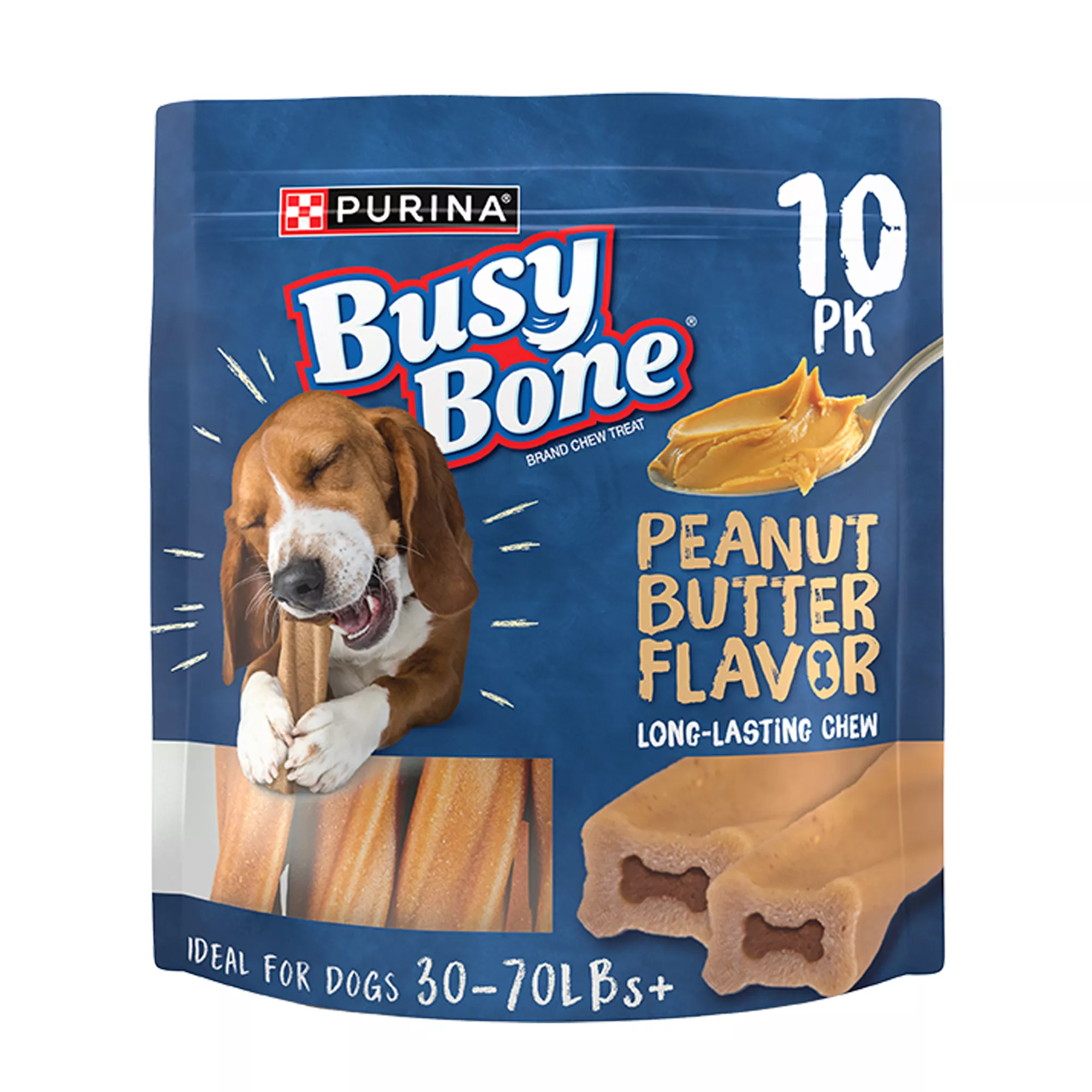 Purina® Busy Bone Small/Medium Dog Treat - Peanut Butter