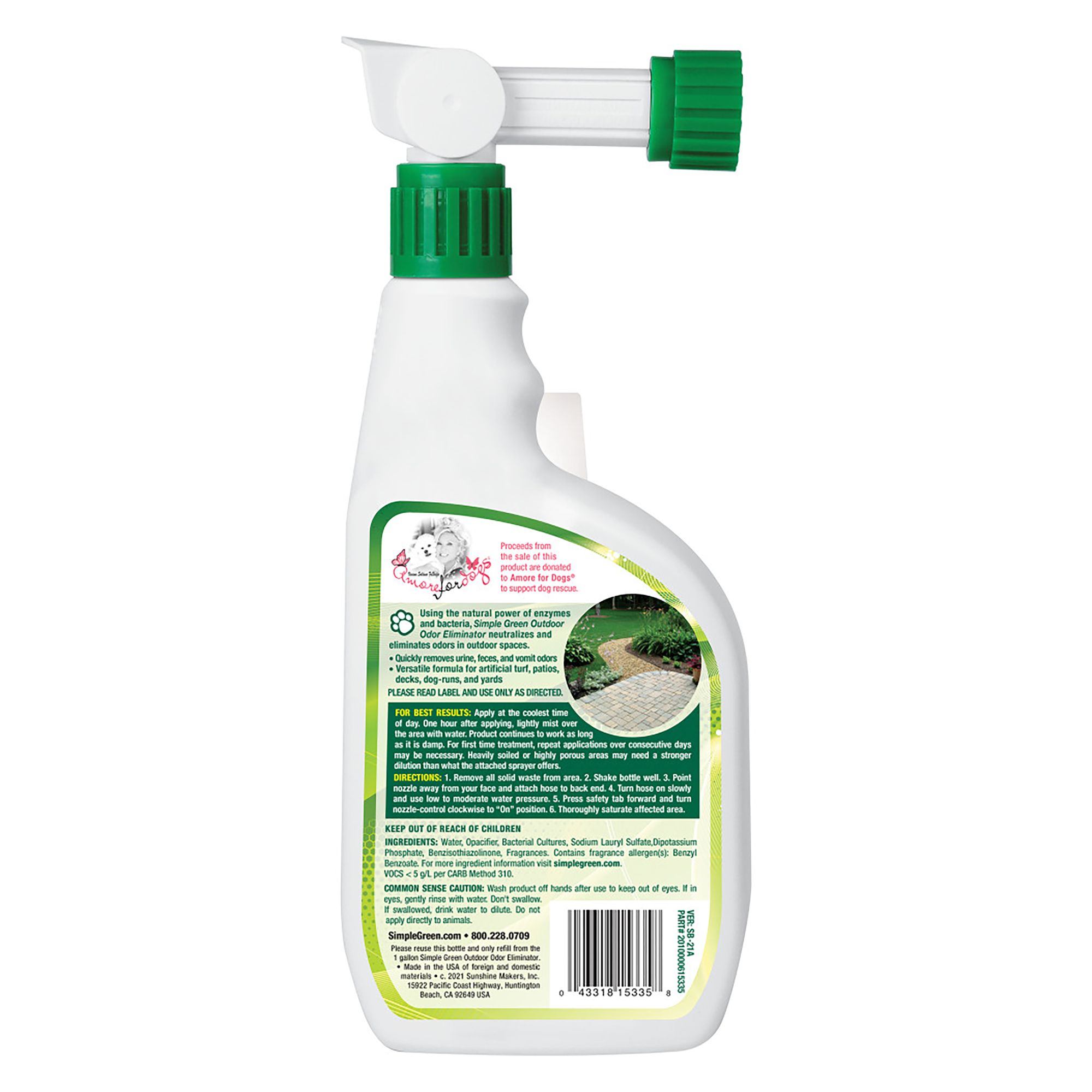 Simple Green Outdoor Odor Eliminator - Thumbnail 3