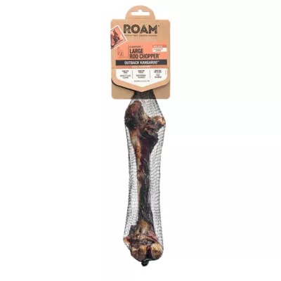 Product ROAM® Roo Chopper Dog Treat - Outback Kangaroo