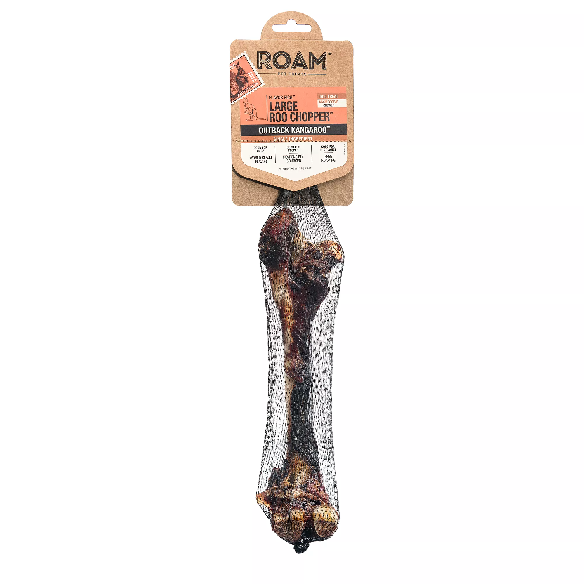 ROAM® Roo Chopper Dog Treat - Outback Kangaroo