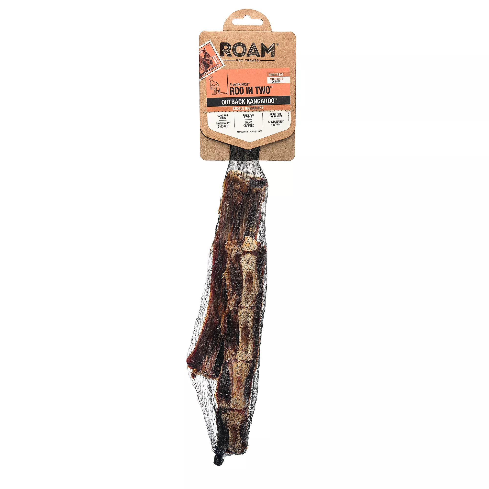 ROAM® Roo In Two Dog Treat - Outback Kangaroo