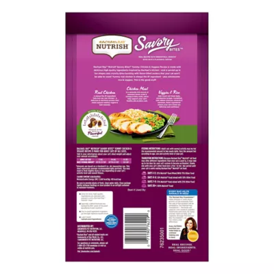 Product Rachael Ray Nutrish Savory Bites Dry Cat Food Adult - Chicken, Veggies