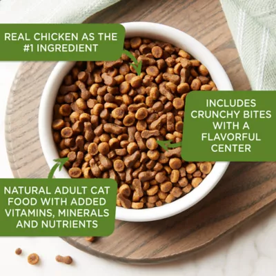 Product Rachael Ray Nutrish Savory Bites Dry Cat Food Adult - Chicken, Veggies