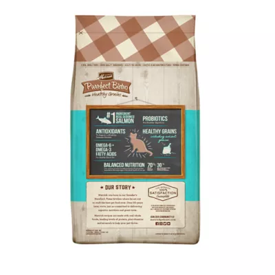 Product Merrick® Purrfect Bistro® All Life Stages Dry Cat Food - Salmon, No Artificial Colors or Flavors