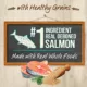 Product Merrick® Purrfect Bistro® All Life Stages Dry Cat Food - Salmon, No Artificial Colors or Flavors