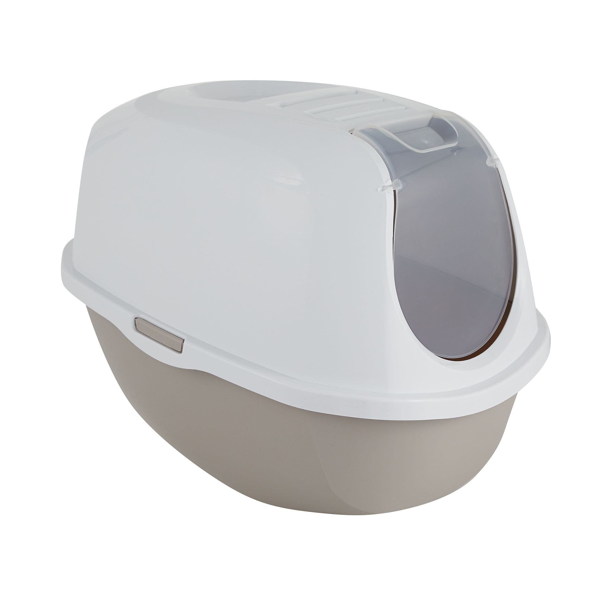 Whisker city premium hooded cat litter pan sale