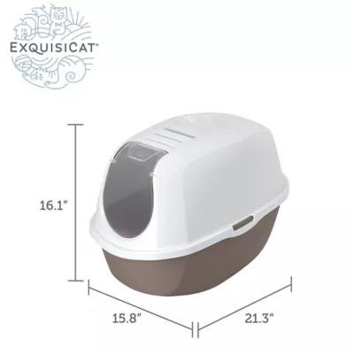 Product ExquisiCat® Hooded Litter Box